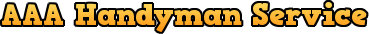 AAA Handyman Services