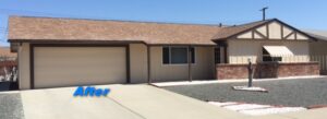 After Painting House Sun City CA