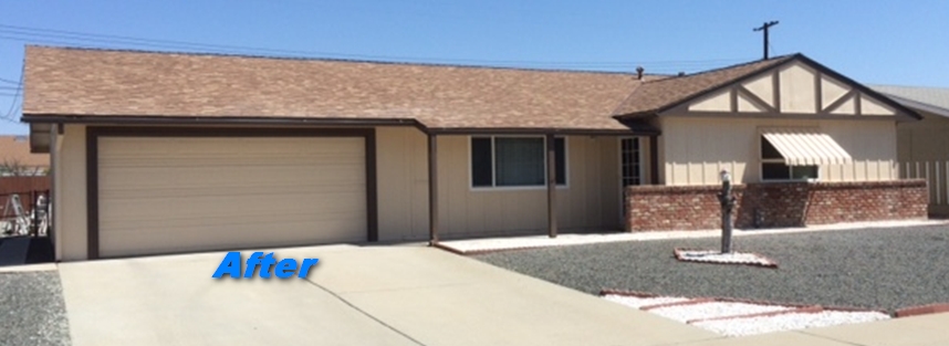 After Painting House Sun City CA
